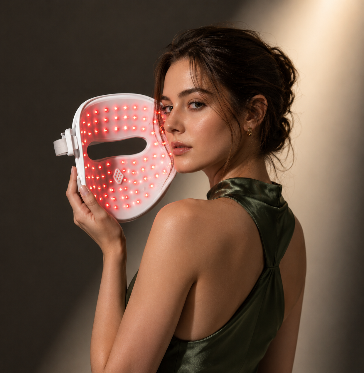 LUVIELLE 4D Laser Light Therapy Mask — Medical-Grade VCSEL Technology for Anti-Aging & Skin Renewal