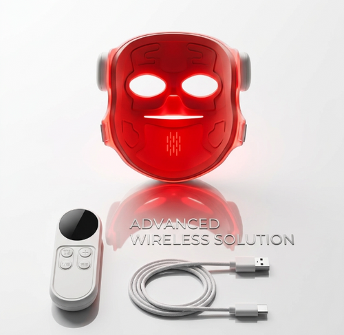 LUVIELLE 4D Laser Light Therapy Mask — Medical-Grade VCSEL Technology for Anti-Aging & Skin Renewal